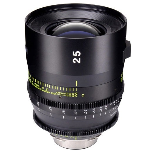 Tokina 25mm T1.5 Vista Prime Lens